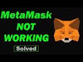 Fix MetaMask App Not Working and Not Open Problem in Android Phone
