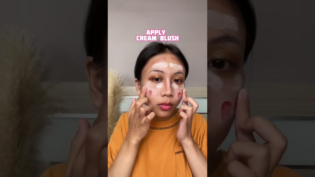 Apply Make Up Pake Jari 😍