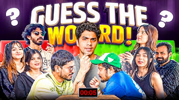 THE ULTIMATE GUESS THE WORD CHALLENGE 😍 - PART 4