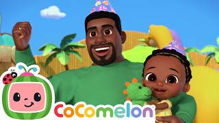 dinoland birthday cody time cocomelon sing along songs kids