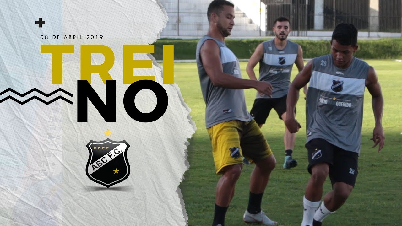 #CopadoBrasil TREINO | SANTA CRUZ/PE x ABC | 08/04/2019