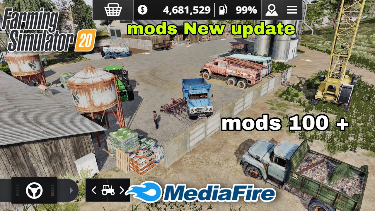 Fs20 mods - Map Update Stapart - 200 + mods vehicle 