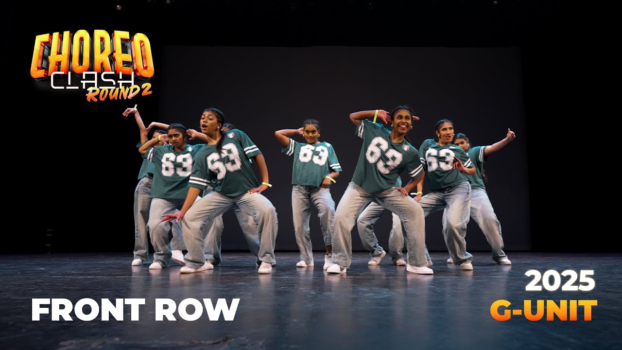 G-Unit [Front Row] | 3rd Place High School Division | Choreo Clash 2025