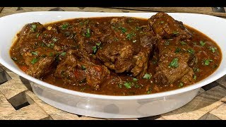 Rabo Encendido Receta Cubana