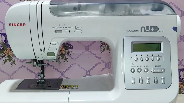 Hướng dẫn sử dụng máy may Singer Monami S-200. LH mua máy 0379217236