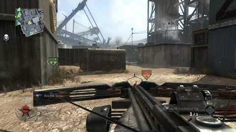 the luckiest tomahawk throw 360 across map!