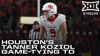 Conner Weigman Finds Tanner Koizol for a Game-Tying TD vs. Oregon State