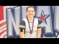 NEAC Interview with Women's Volleyball Tournament MVP Molly Perkins