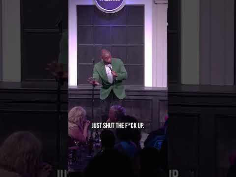 At MY show! Got daggit lady! | Jay Pharoah
