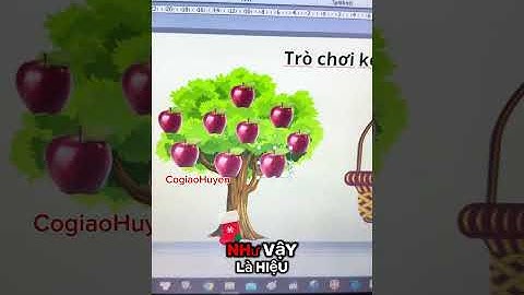 Hướng dẫn làm Trò chơi kéo thả trên POWERPOINT👇👇