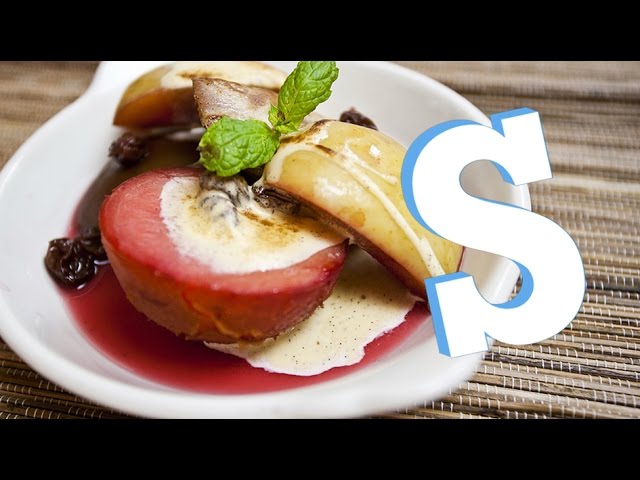 Tea Poached Fruit Dessert Recipe - SORTED | Sorted Food