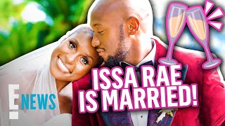 Issa Rae Is Married! Details on Intimate Ceremony | E! News