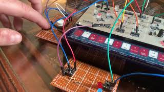 volca modular has a hard time of it