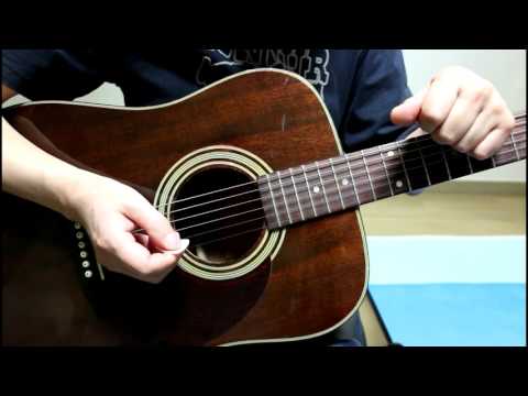 누구도 알려주지않는 징검다리 여름 쉽고 자세한 주법설명 화음넣는법