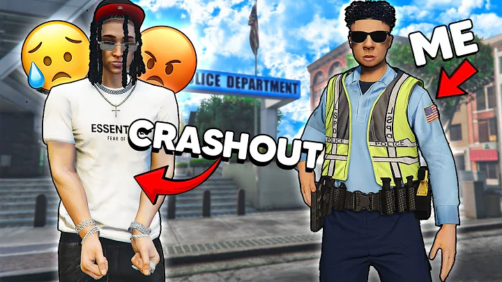 Cop Trolling Ends With INSANE CRASHOUT (GTA RP)