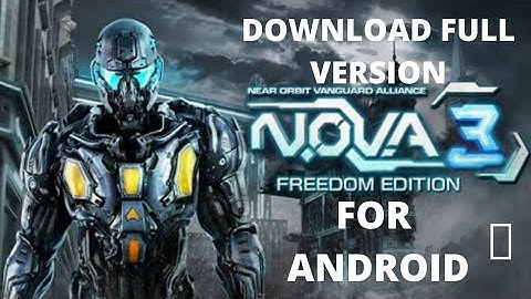 How to download N.O.V.A. 3 Freedom edition 😉 | Full version | #viral #1k #nova #crazy #gamer
