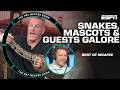 Christian McCaffrey turns of his WiFi?! 👀 + Pat McAfee holds a SNAKE 😱 | Best of Pat McAfee