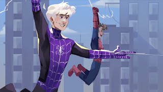 Purpled and Levi Become Spiderman