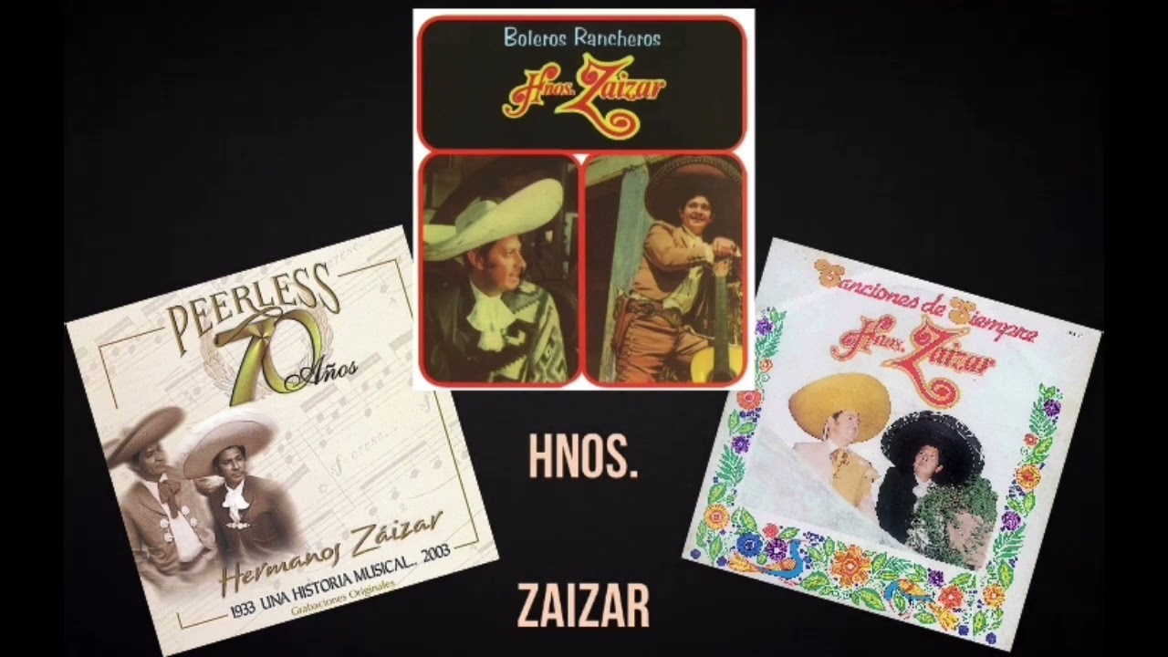 Hermanos Zaizar - boleros Inolvidables