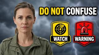 Tornado Watch vs Tornado Warning Explained | What Every Family Should Know #tornado