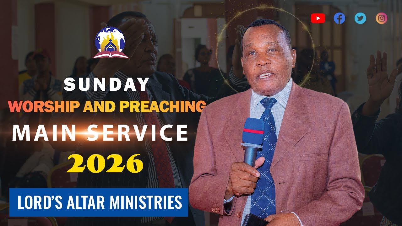 SUNDAY SERVICE ON 8TH FEB 2026 - YouTube