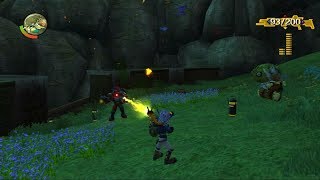 Jak II July Preview - Protect Samos in Haven Forest