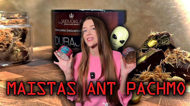 Maistas ant Pachmo #10 | Vaiduoklis šokolado namai