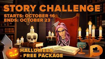 Story Challenge | October 2019 | #ScaryPlotagon 🎃👻