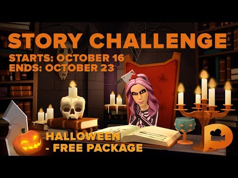 Story Challenge | October 2019 | #ScaryPlotagon 🎃👻