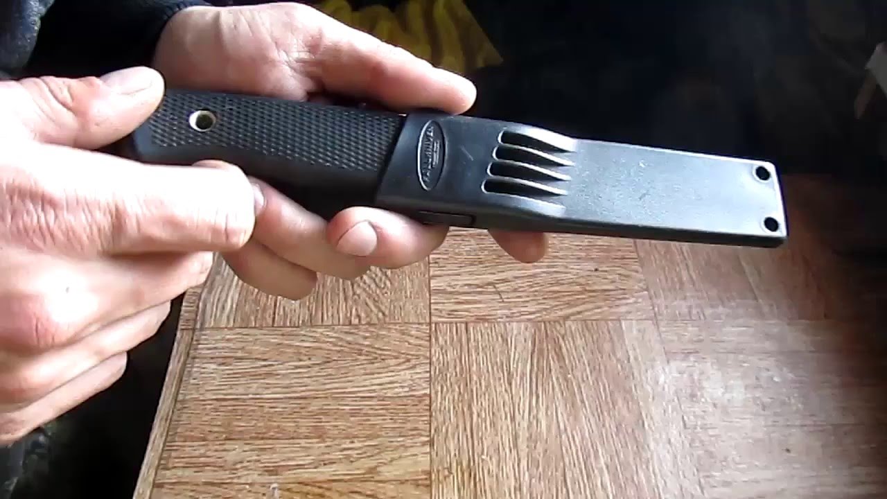 Близкий к идеалу нож для леса. Fallkniven F1