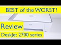 Best of the Worst?: HP DeskJet 2700 Series Review | HP DeskJet 2755e All-in-one Printer Review