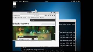 DNS Spoofing - StackSkills - Kali linux