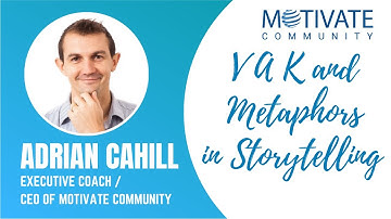 Better Story Telling Strategy Using VAK and Metaphors in NLP