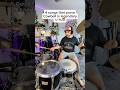 Proof that cowbell is the GOAT of drums #drums #drummers