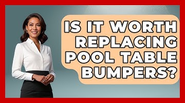Is It Worth Replacing Pool Table Bumpers? - Billiards Hustlers