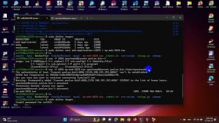 docker save and load