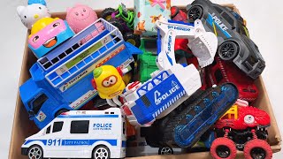 6.50 Minutes Satisfying With Unboxing Car Toys, Ambulance Toys, Princess Toys, Toys Review, Asmr