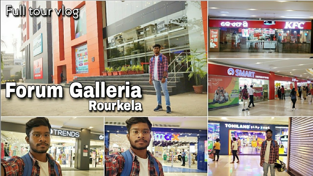 Forum Galleria Mall Rourkela  Full tour wala vlog   Manish kandulna vlogs