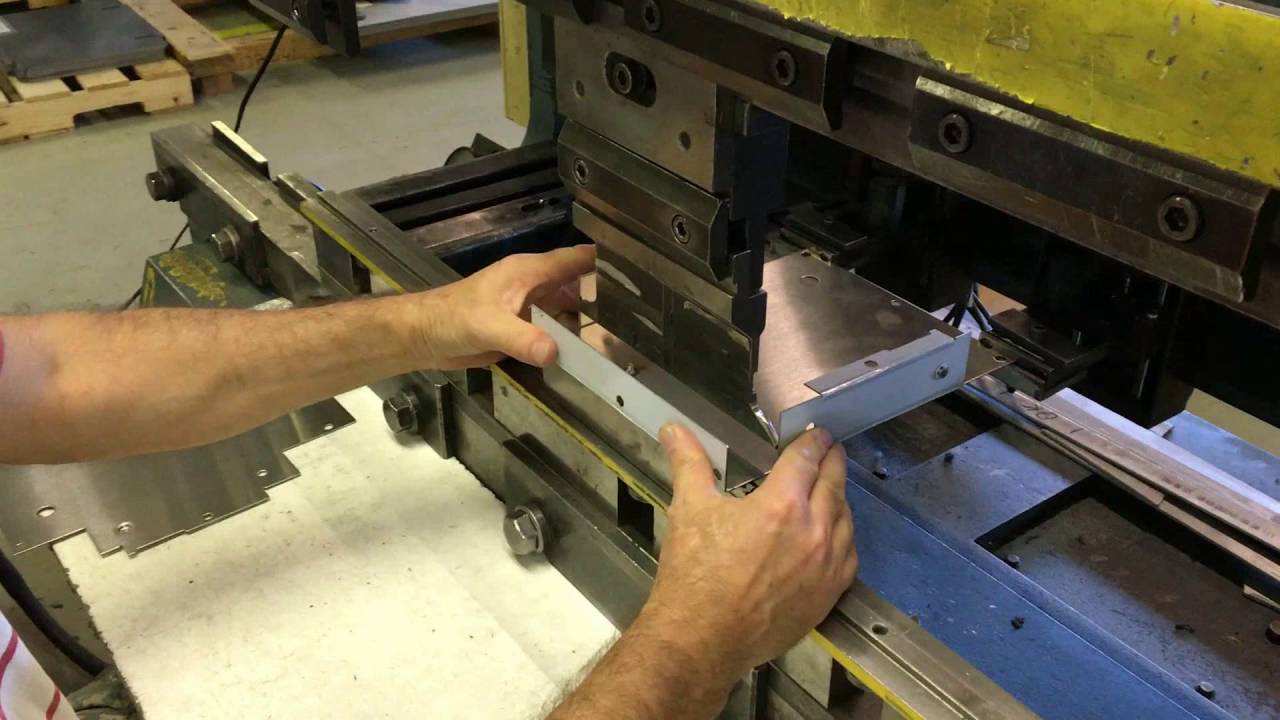 PRESS BRAKE FORMING YouTube