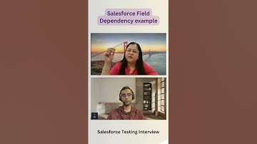 Example of Field Dependency in Salesforce | Quick Explained #mockinterview #techshorts #salesforce