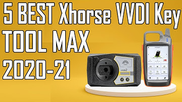 5 Best Xhorse VVDI Key Tool Max Review 2021