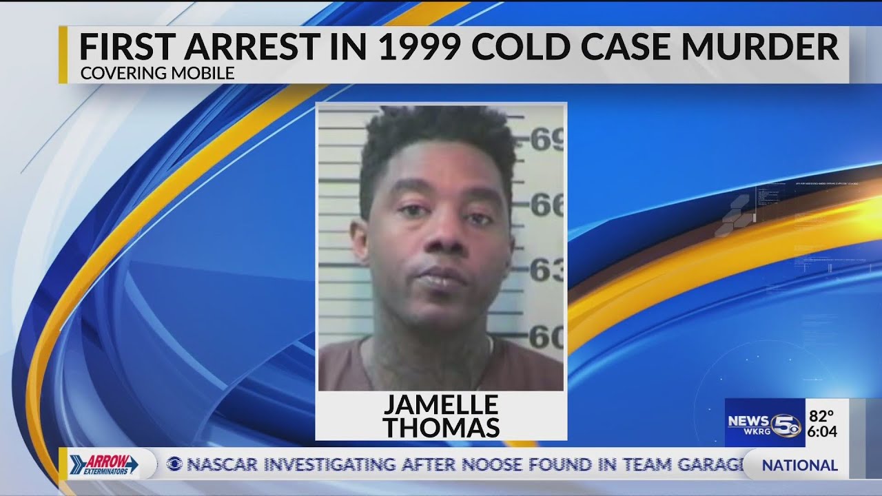 First arrest in 1999 cold case murder - YouTube