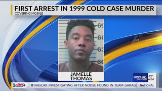 First arrest in 1999 cold case murder