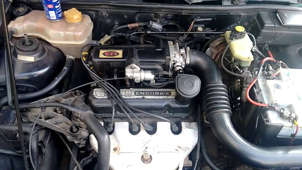 Sensores da injeção eletrônica fiesta Endura mk4 1997