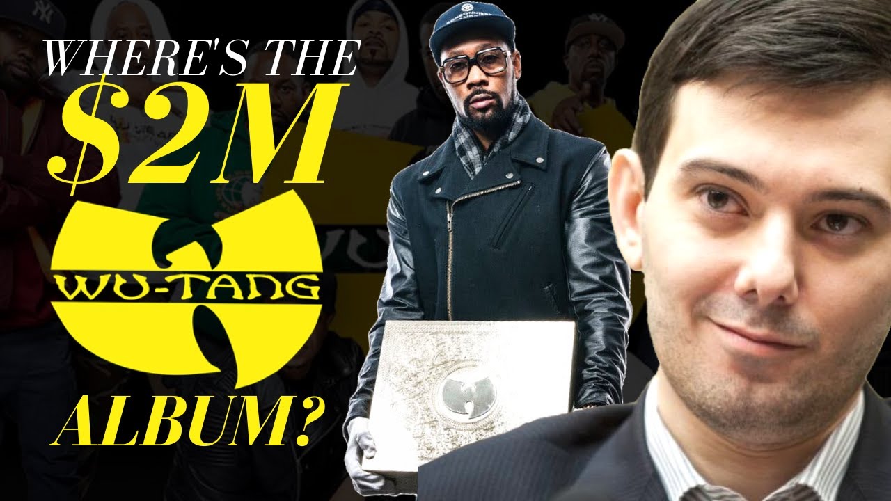 Where's The $2m Wu-Tang Album?