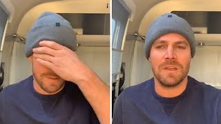 GREEN ARROW actor STEPHEN AMELL under fire for controversial anti strike opinions!!