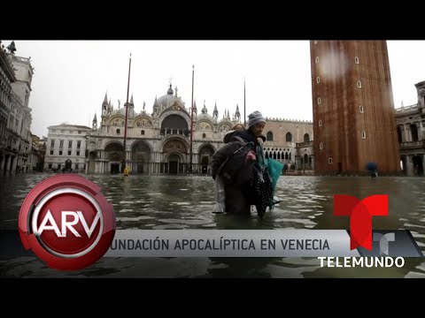 Vídeo: Inundaciones En Venecia - Vista Alternativa