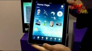 CEDIA 2011: Remote Technologies, Inc. Presents Its RTiPanel Application for Apple Products Profile