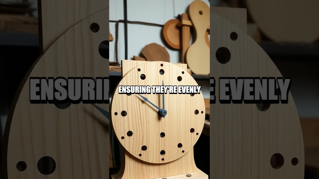 Crafting Your Own Rustic Wooden Wall Clock