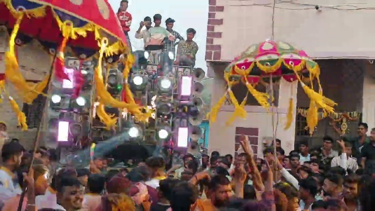 Benoda Lakshmi Visarjan🎧🔔#MAA Bhawani Dhumal VS #Jagdish Dhumal🎧🎼use headphone